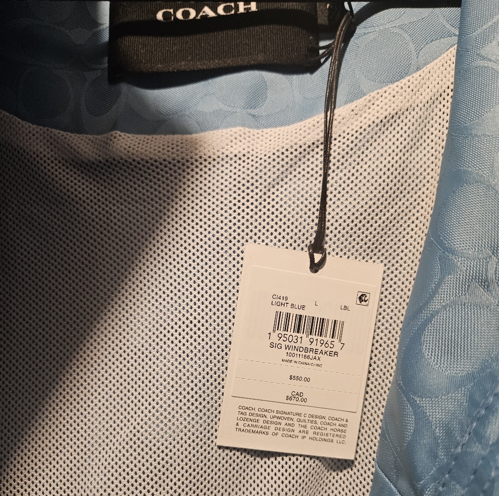 Coach jacket - Picture 16 of 16